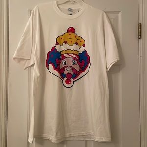 Candyland King Kandy Big Face t-shirt - size XL - New